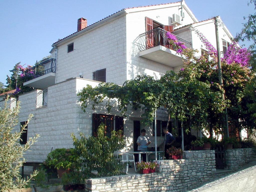 Apartments Raic Supetar Dış mekan fotoğraf